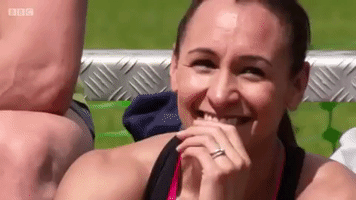 Jessica Ennis Hill Womens History Month GIF