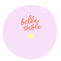Sticker by Bella Table