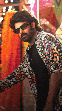 Prabhas Raju Rebel GIF