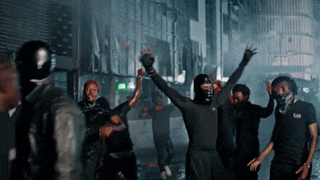 Excited Bandana GIF by EMPIRE