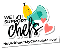 Chocolate Buylocal Sticker by Notwithoutmychocolate