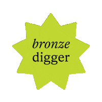 Gold Digger Love Sticker by dig.studio