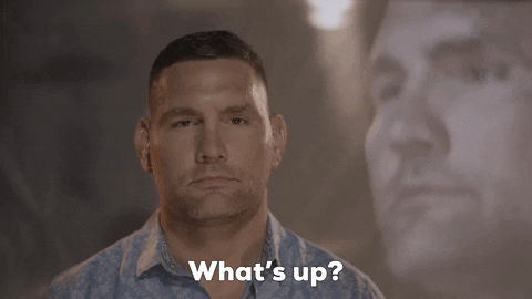 Whats Up Mma GIF by UFC