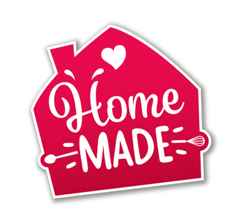 Bakken Baking Sticker by HomeMade Bakmixen