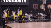 Happy Lets Go GIF by WNBA