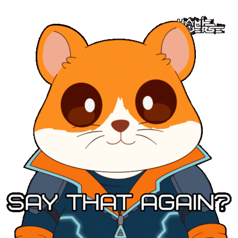 Confused Wait What Sticker by Hamieverse