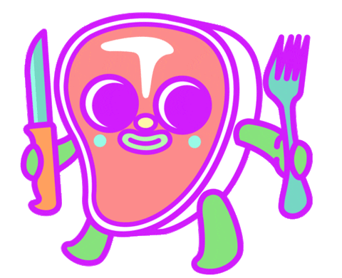 Happy Mascot Sticker by Christal Sih