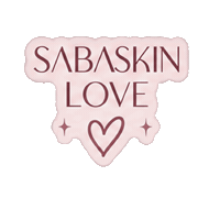SABASKIN love amor skincare belleza Sticker