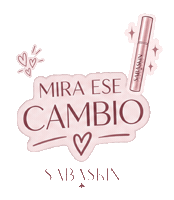 SABASKIN wow skincare resultados transformacion Sticker