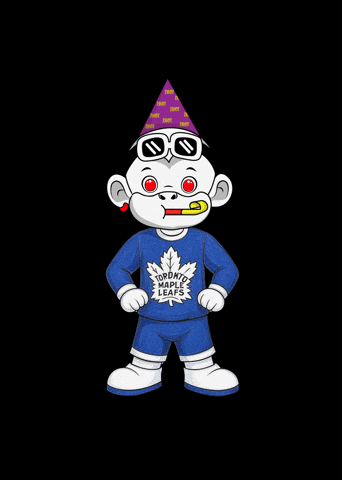 Celebrate Toronto Maple Leafs GIF by Zhot