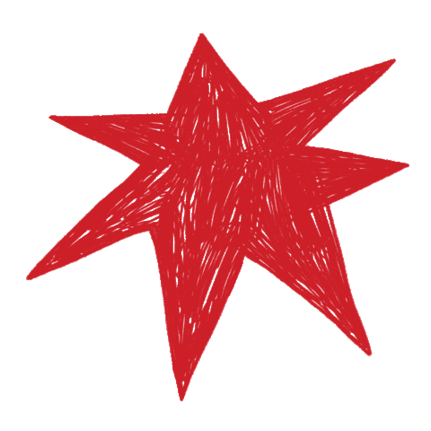 Red Star Sticker by marq
