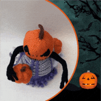 Trick Or Treat Halloween GIF by TeaCosyFolk