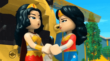 Sad Best Friends GIF by LEGO