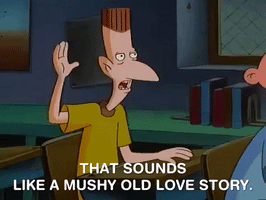 hey arnold nicksplat GIF