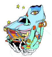 Art Love Sticker by Dax Norman