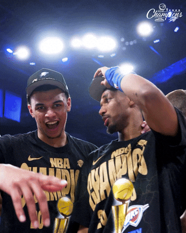 Nba Finals Basketball GIF by OKC Thunder