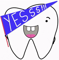 Teeth Smile GIF