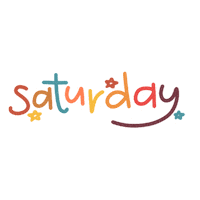 Week Saturday Sticker