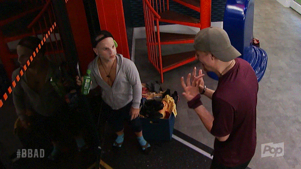 scared big brother GIF by Big Brother After Dark