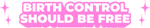 Alliancechicago healthcare birth control contraception ican Sticker