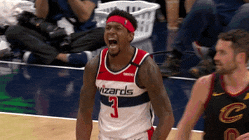Happy Regular Season GIF by NBA