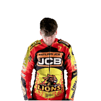 Joe Thompson Sticker by Leicester Lions Speedway