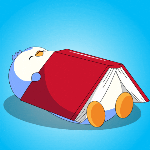 Good Night Sleeping GIF by Pudgy Penguins