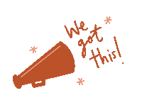 We Got This Sticker