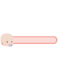 Seans_ph baby newborn seansph soo cute Sticker