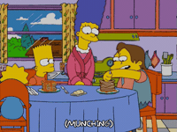 Hungry Maggie Simpson GIF by The Simpsons