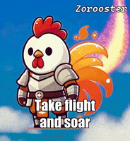 Joy Sky GIF by Zorooster