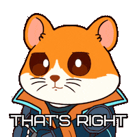 You Got It Yes Sticker by Hamieverse