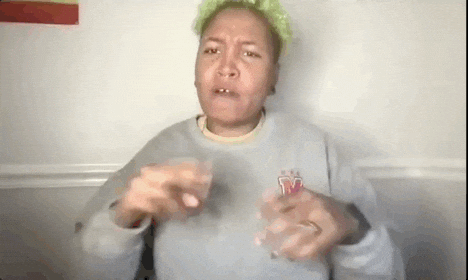 Excited Asl GIF