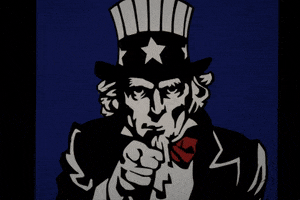 Uncle Sam GIF by Pearl Jam