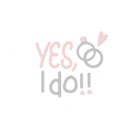 In Love Yes Sticker by Bloom Events