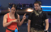 hold on drama GIF by Hyper RPG
