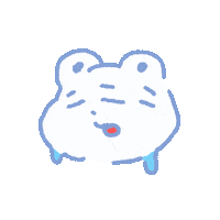 Summer Bear Sticker