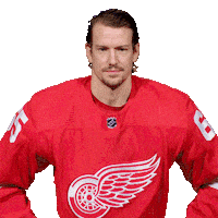 Ice Hockey Sport Sticker by Detroit Red Wings