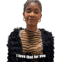 Black Woman Love Sticker by HonestyB