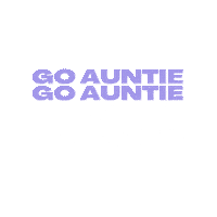 Auntie Sticker by YeauxMama