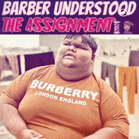 City Boy Barber GIF