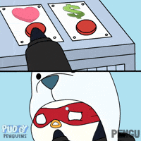 Gold Digger Love GIF by Pudgy Penguins