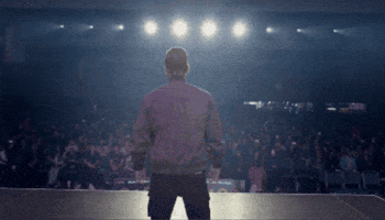 On Stage GIF by VaynerSpeakers