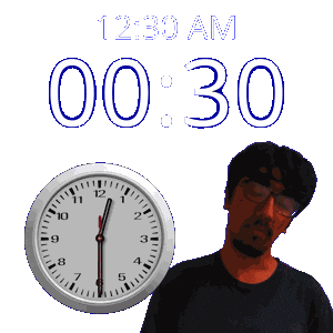 12Am Sticker
