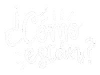 How Are You Calligraphy Sticker