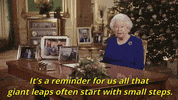 Queen Elizabeth Christmas GIF