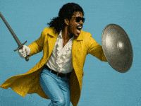 Proud War GIF by Jukebox Saints