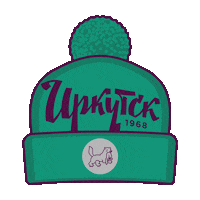 Hat Иркутск Sticker by irkytskaya