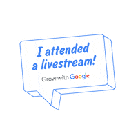 Small Business Livestream Sticker by Grow With Google
