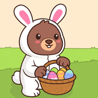 Easter Bunny GIF by BEARISH